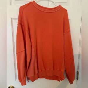 Aerie - Oversized - Orange - Crewneck - Size XS